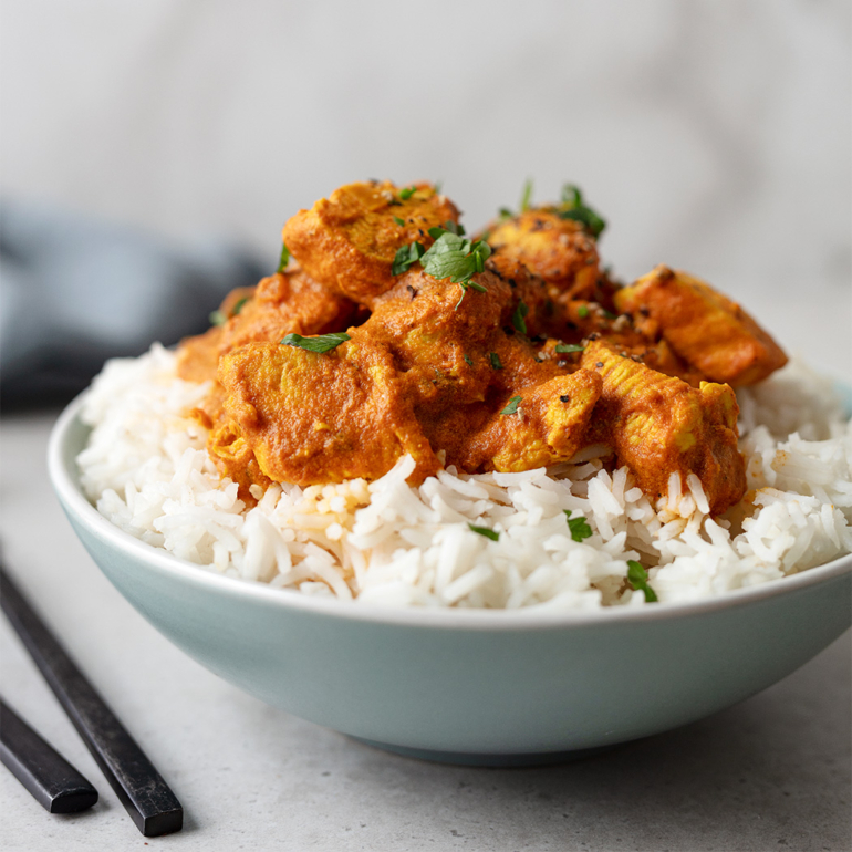 Spicy chicken curry