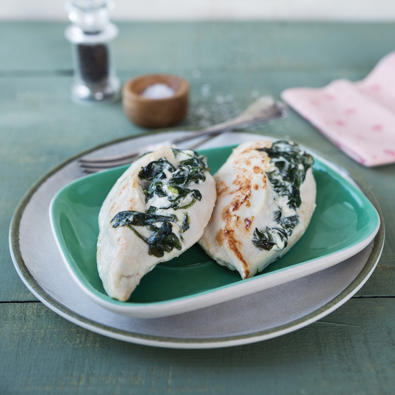 Spinach and feta chicken