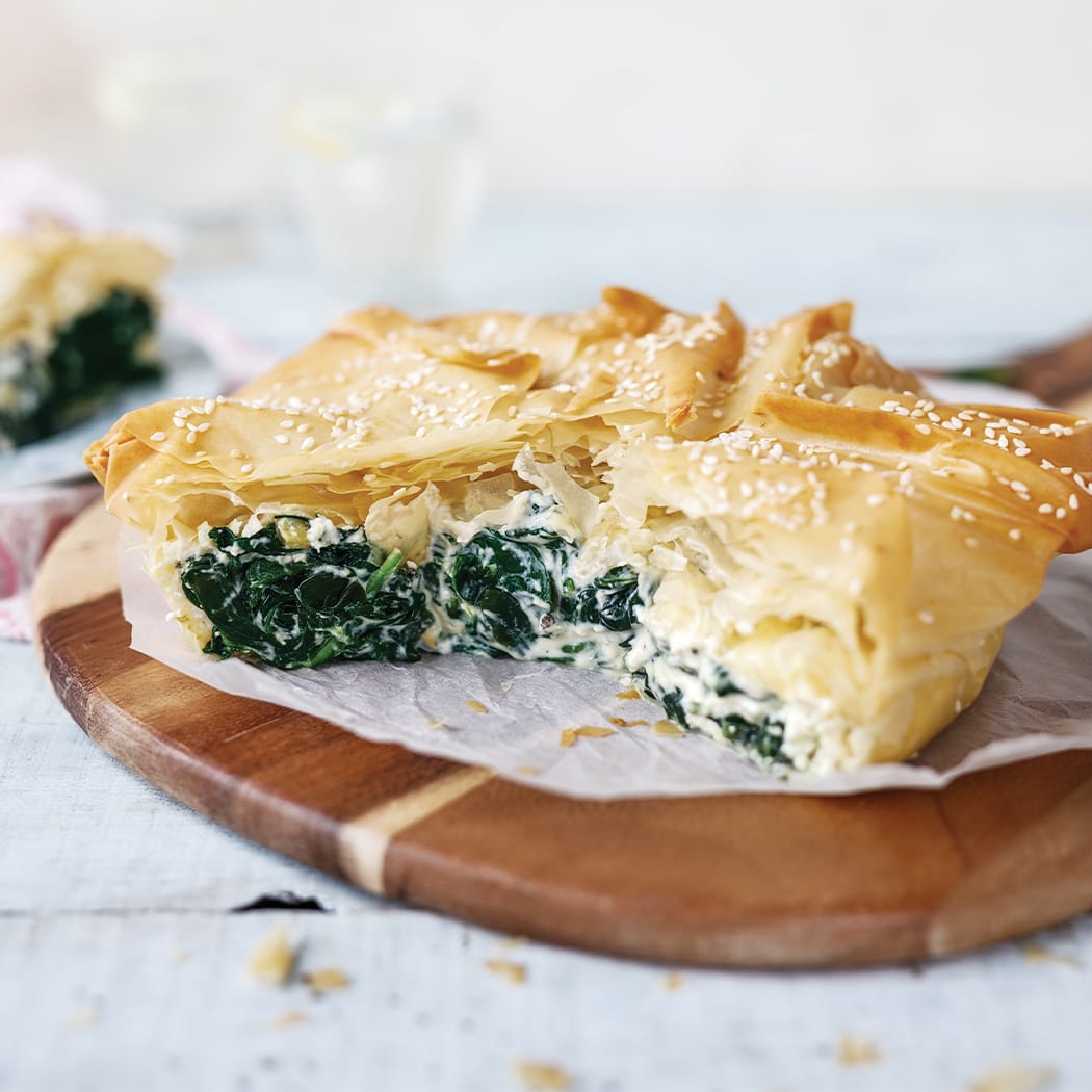 Spinach torte recipe | easyFood