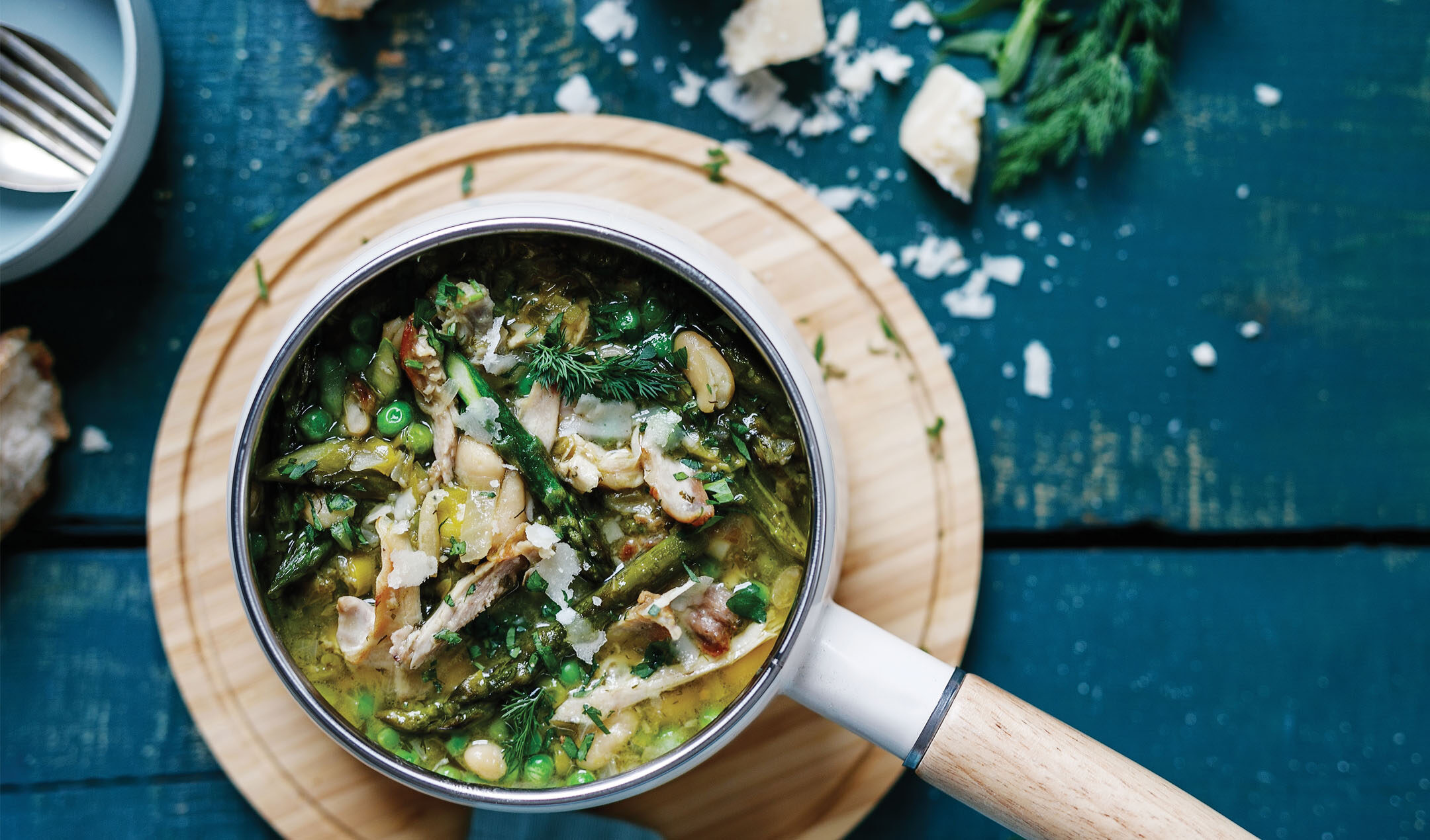 Spring chicken stew recipe | easyFood
