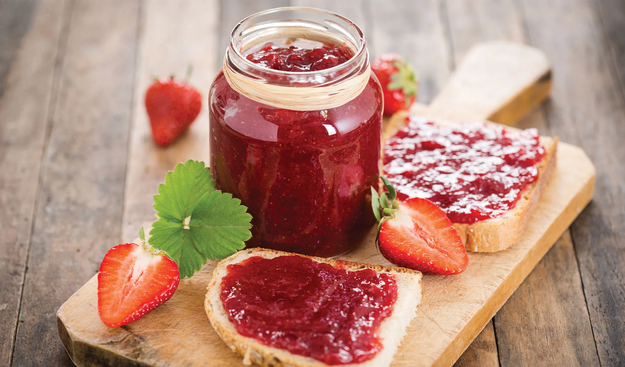 Strawberry jam recipe | easyFood
