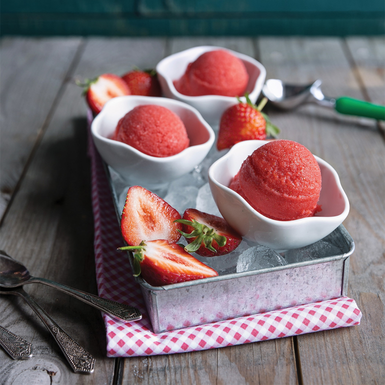 5 fruity sorbets to help you stay cool this summer