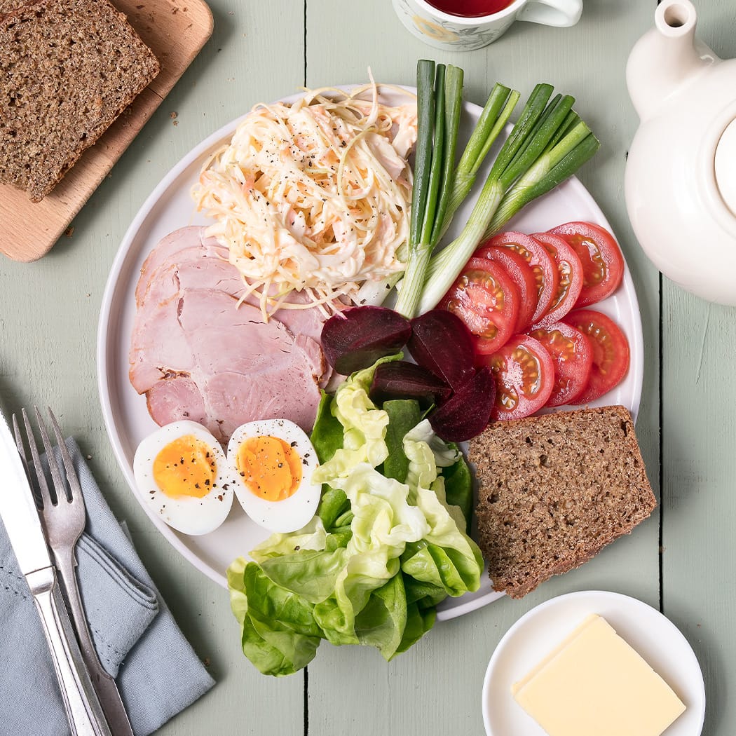 Teatime salad plates | easyFood