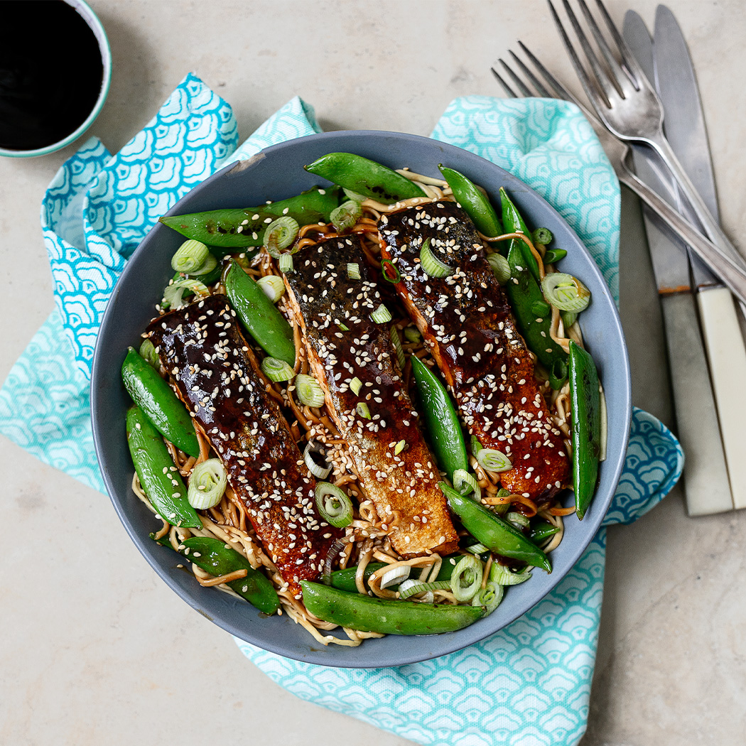 Teriyaki salmon recipe | easyFood