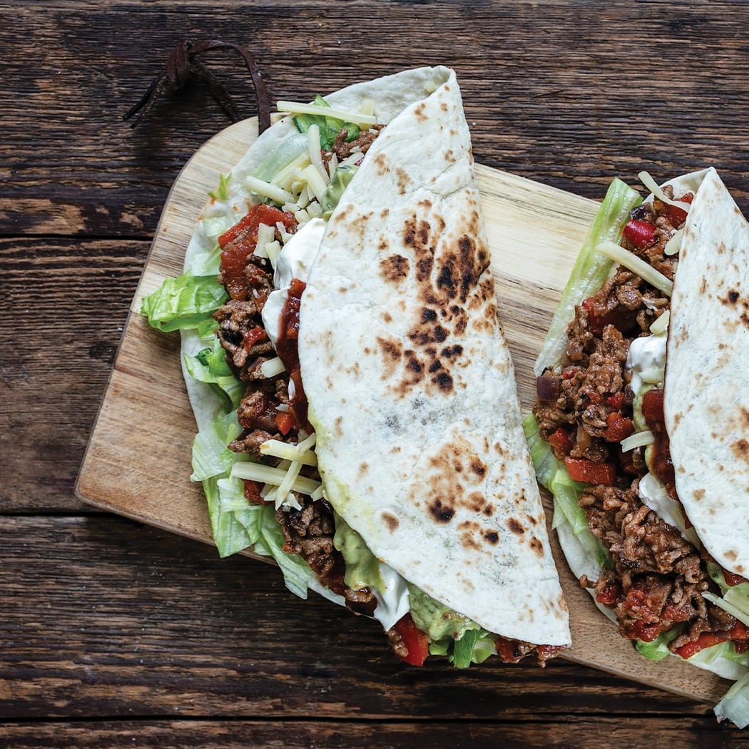 Tex-mex beef tacos recipe | easyFood