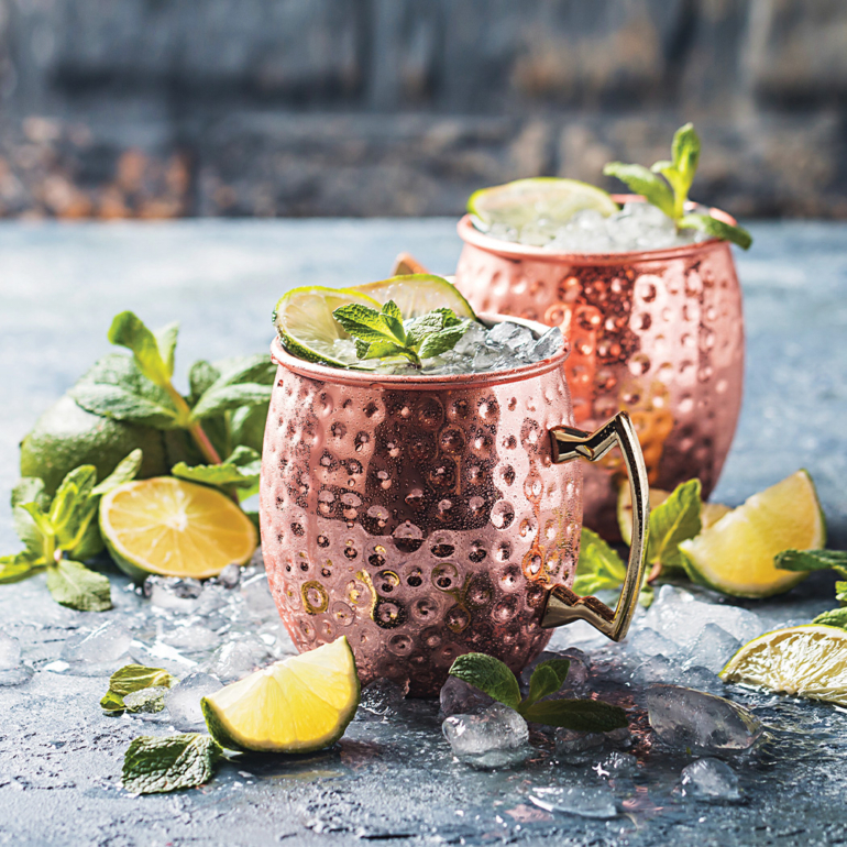 The Moscow mule