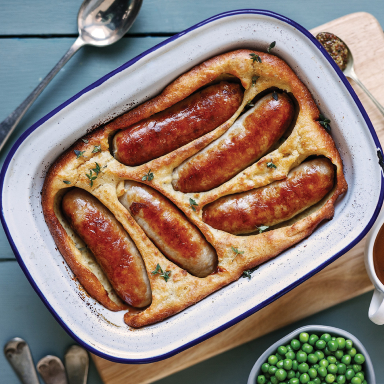 All-Irish toad-in-the-hole