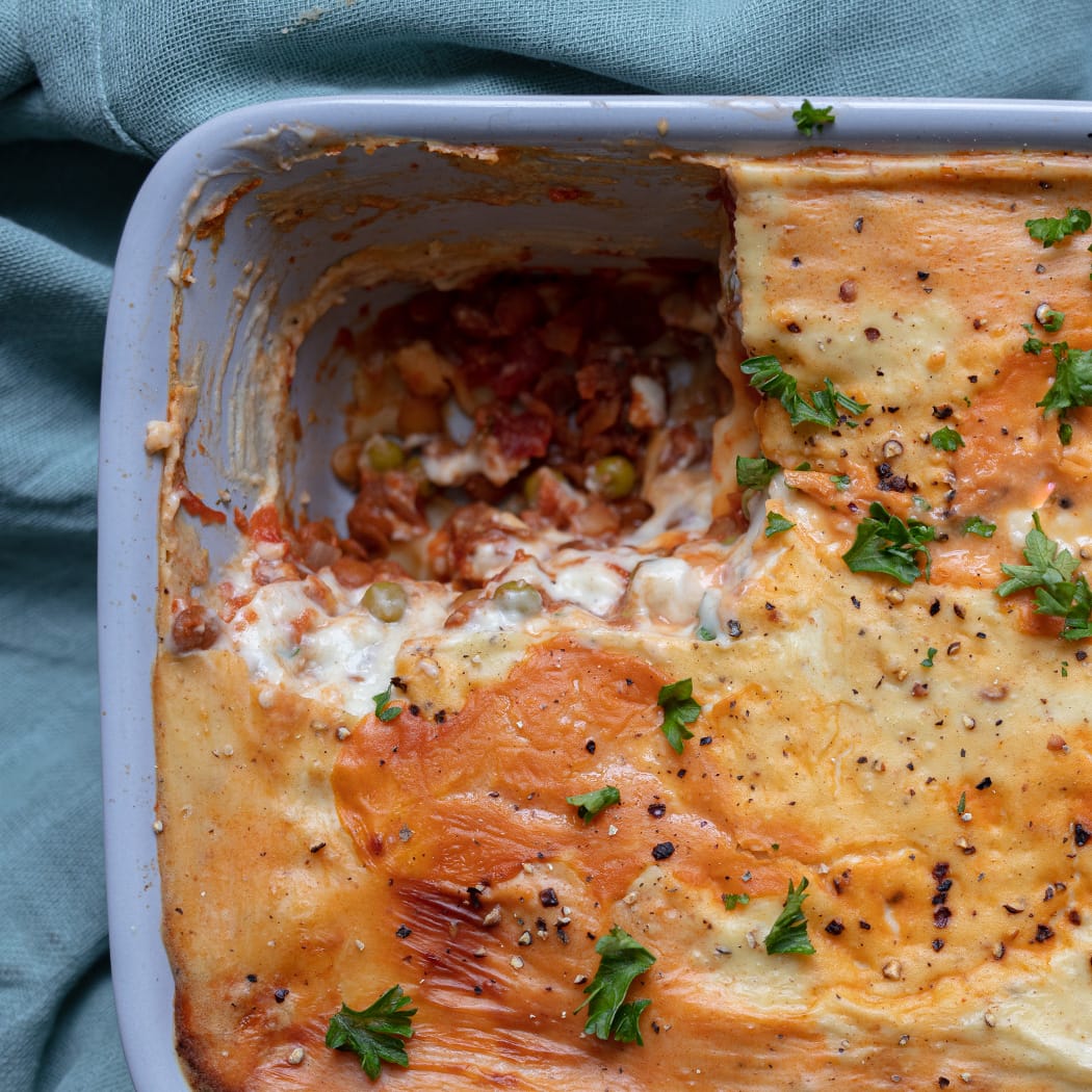 Vegan lasagne recipe | easyFood
