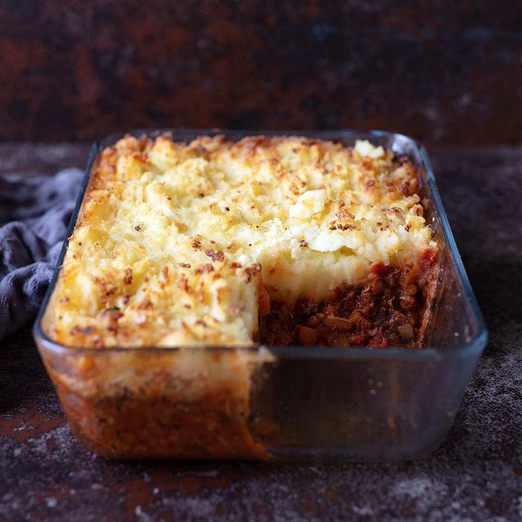 Veggie shepherd’s pie | easyFood