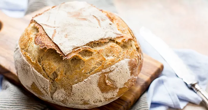 white Sourdough
