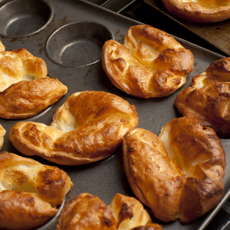 Yorkshire puddings