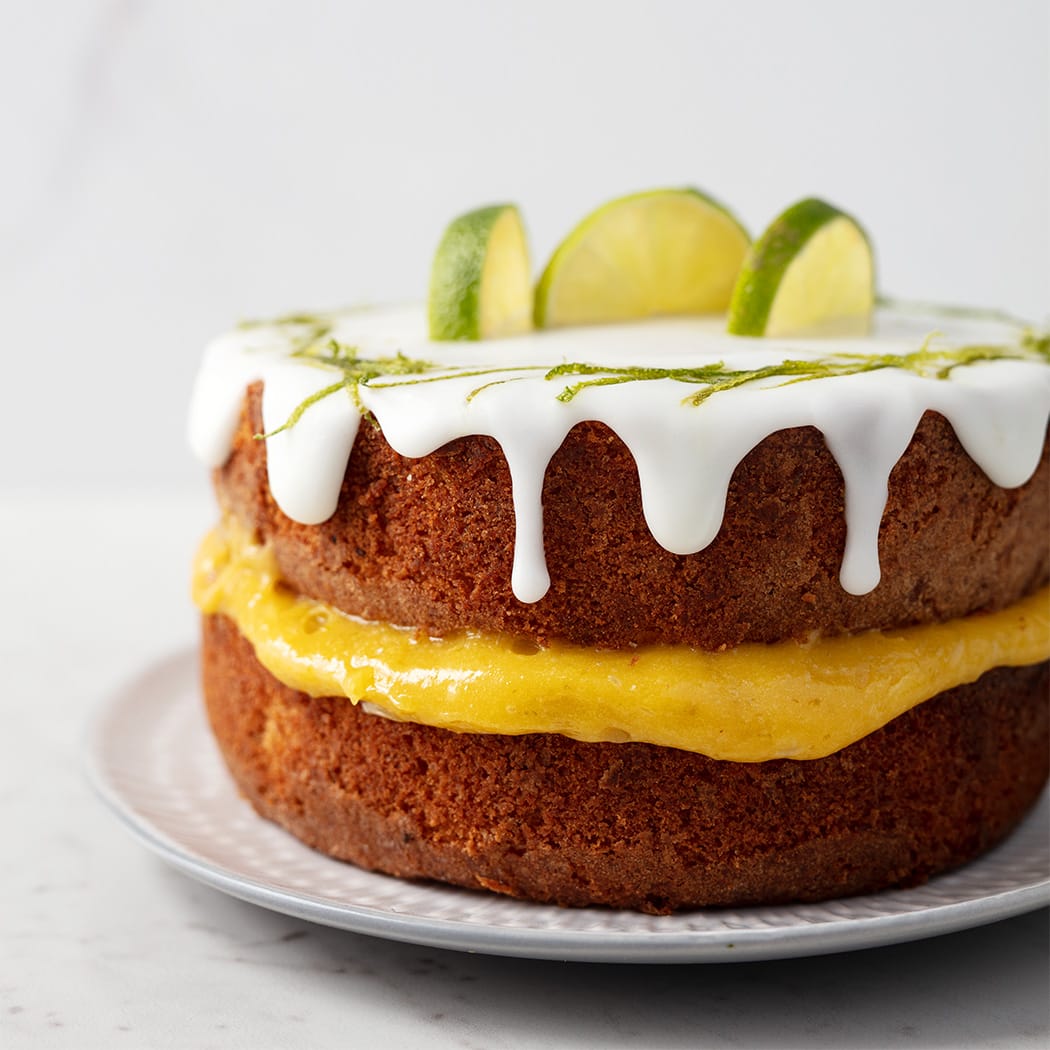 Zesty lime cake | easyFood