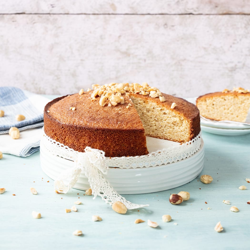 Torta alle nocciole (hazelnut cake) | easyFood