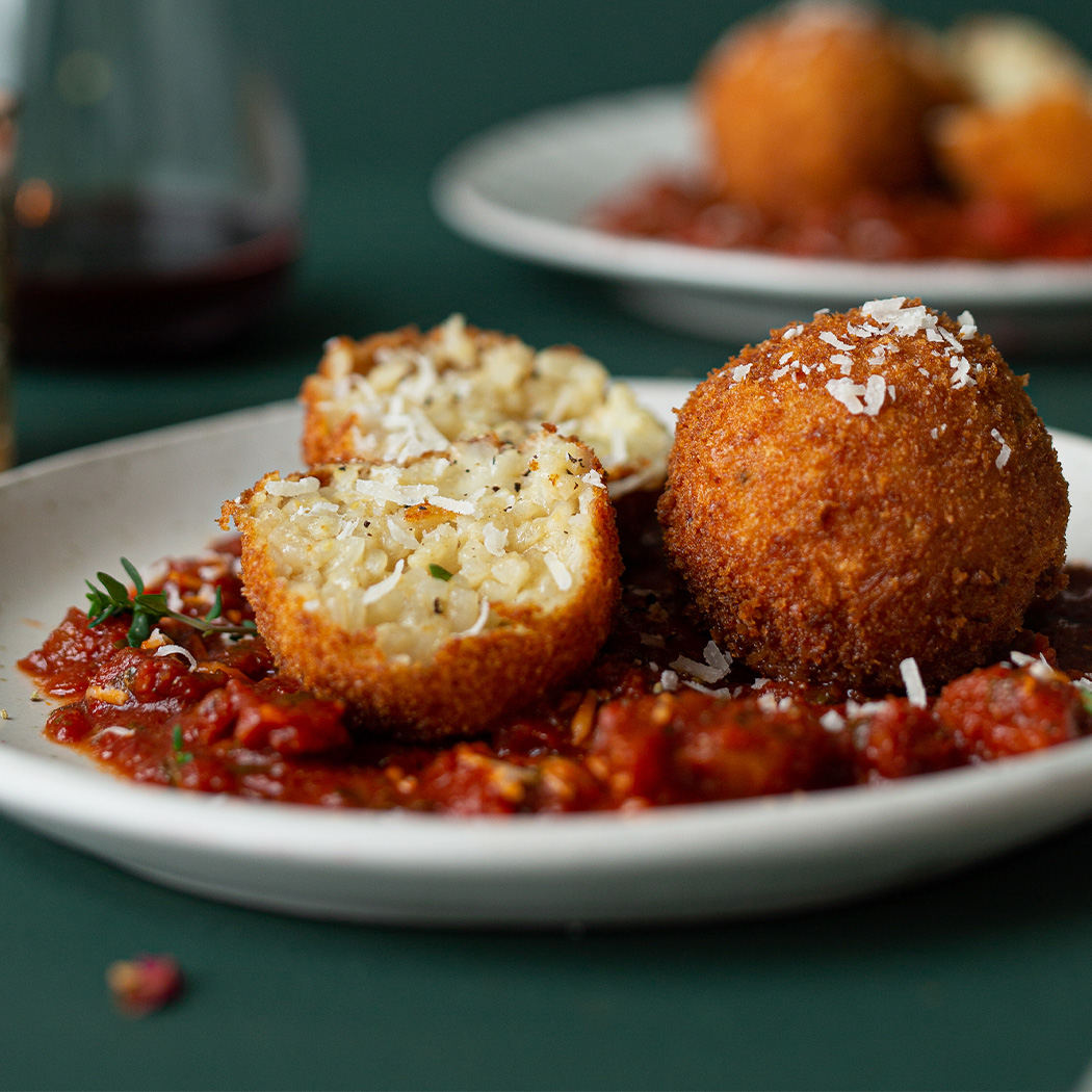 Traditional Sicilian Arancini Easyfood