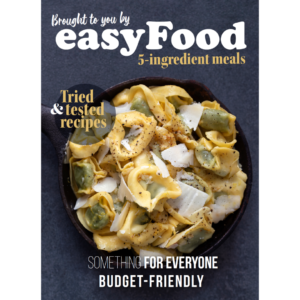 15 ingredient meals cookbook