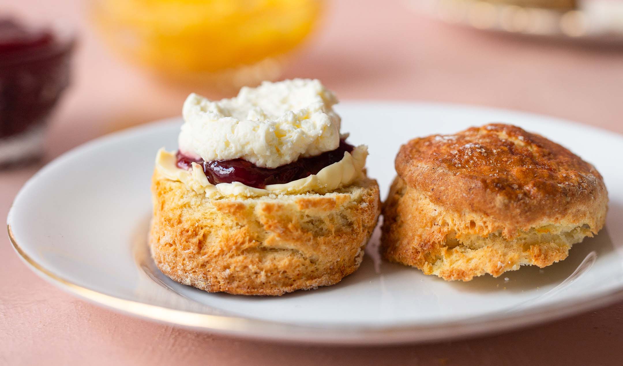 Mini scones recipe | easyFood