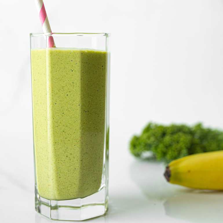 Nutrient-packed green smoothie