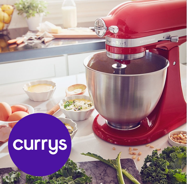 Kitchenaid mixer clearance currys