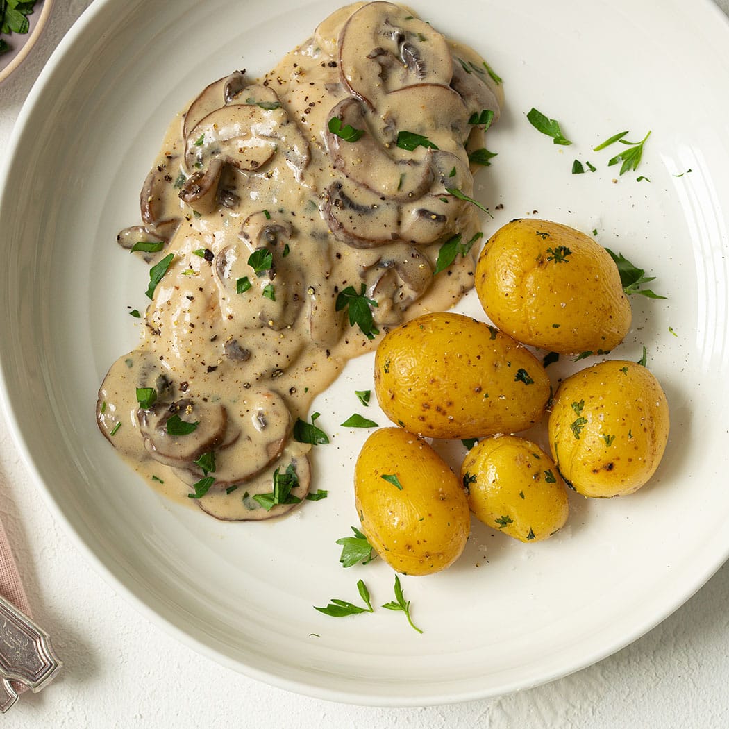 Creamy Garlic Chicken
