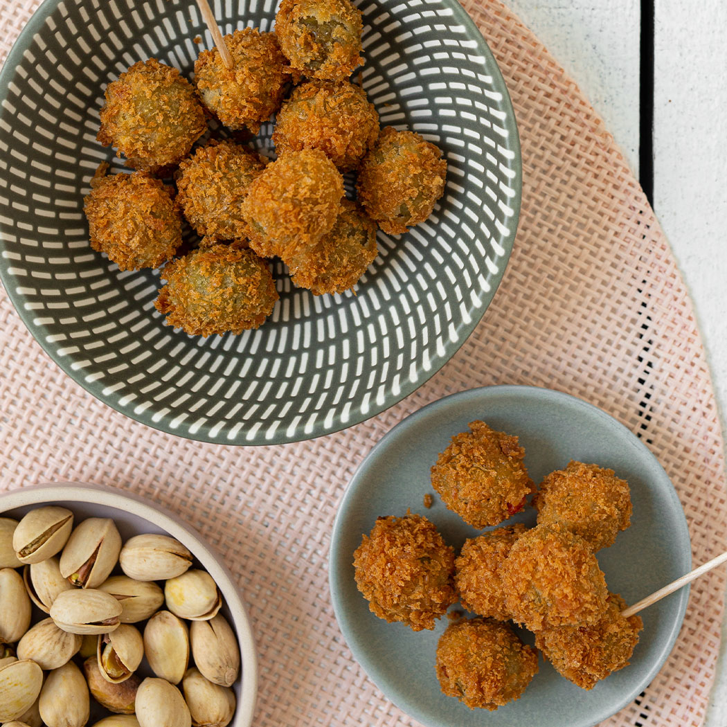 Deepfried olives recipe easyFood