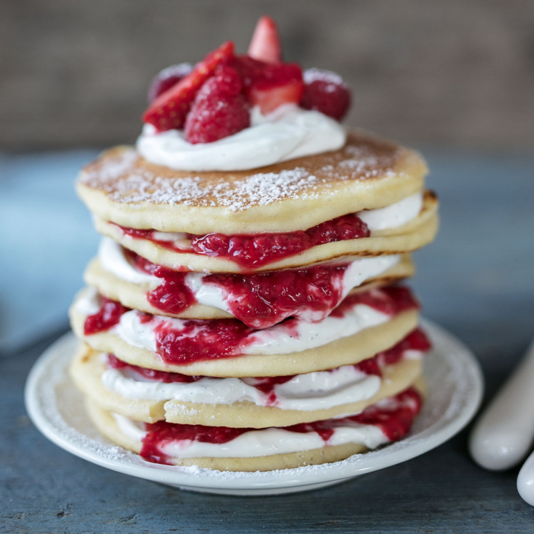 Gluten-free fluffy pancakes