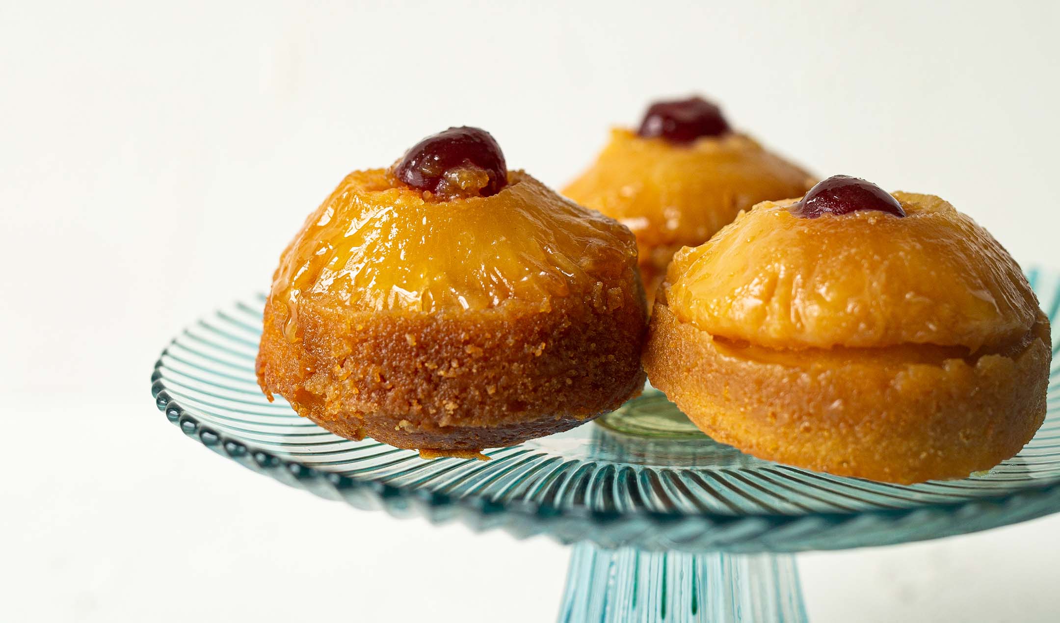 Mini Pineapple Upside Down Cakes