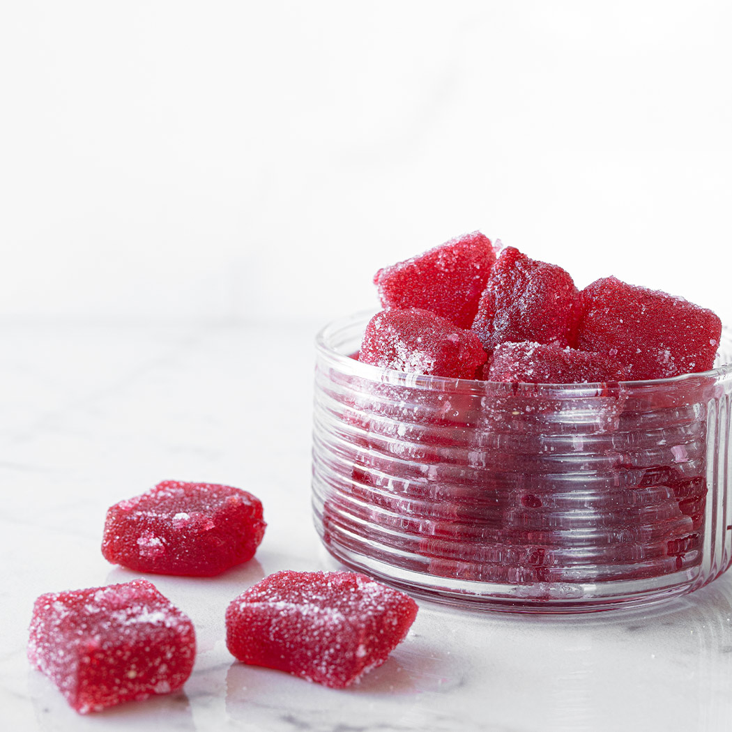 Raspberry & passion fruit pastilles | easyFood