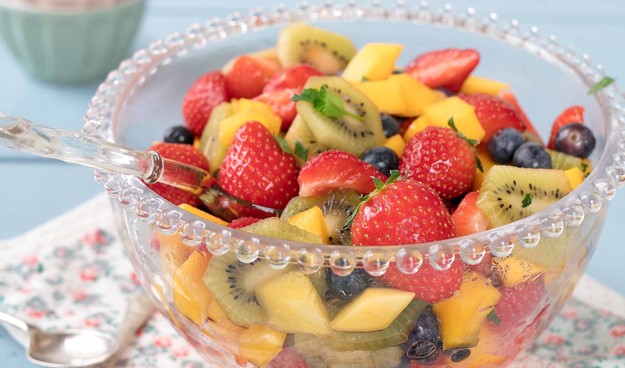 Spicy Fruit Salad Recipe Easyfood