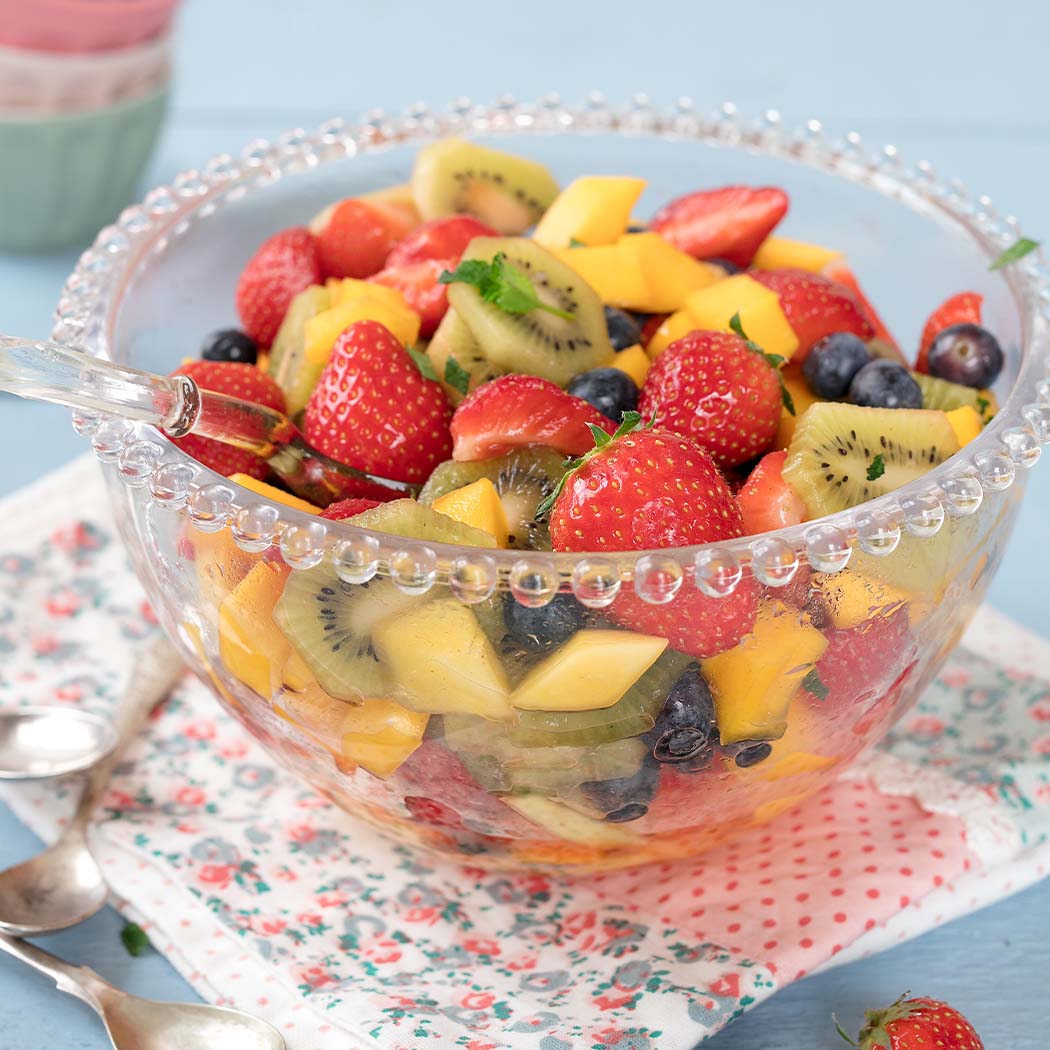 Spicy fruit salad recipe | easyFood