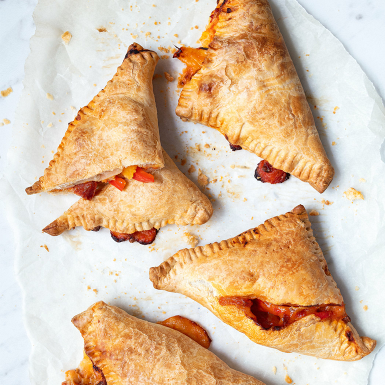 Pizza turnovers