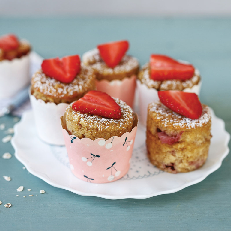 Super strawberry muffins