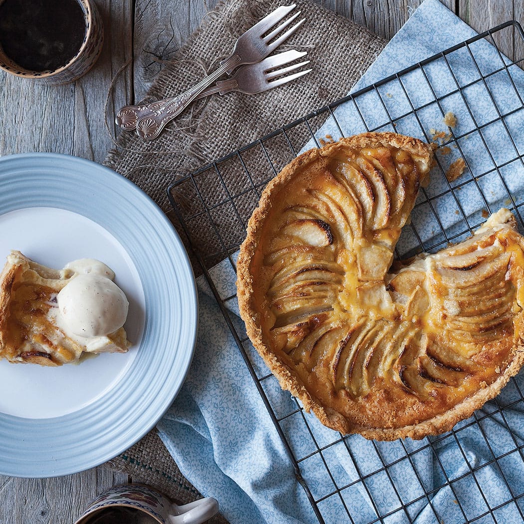 Apple tart recipe | easyFood