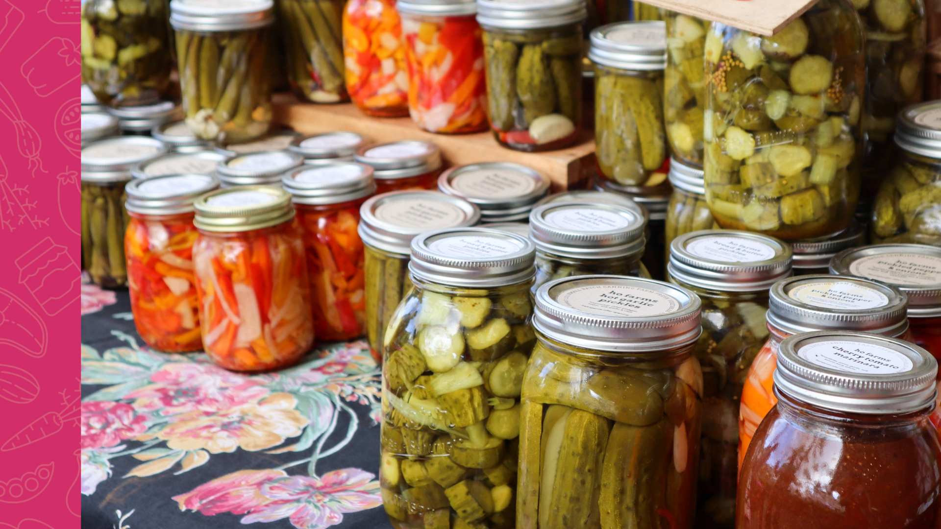 Pickles and ferments
