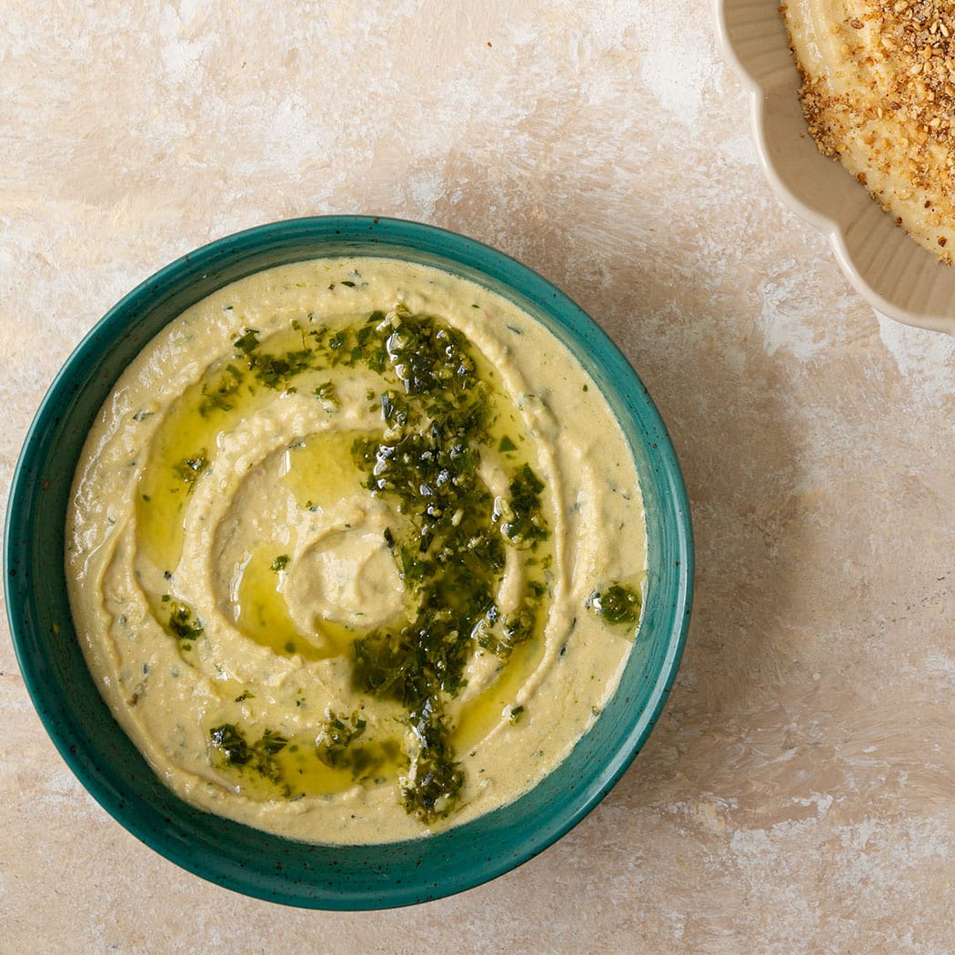Pesto hummus | easyFood