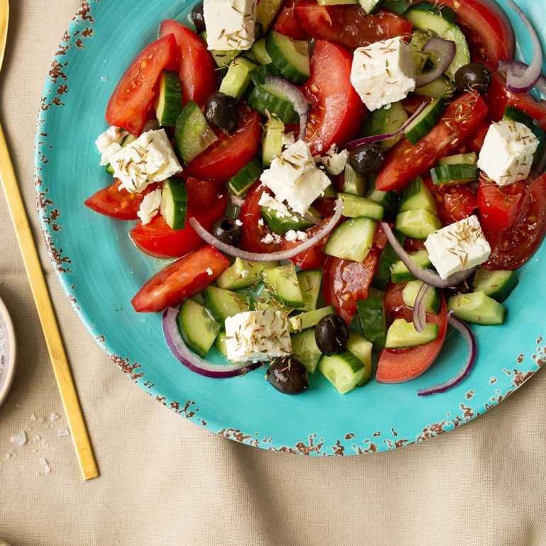The best summer tomato salad
