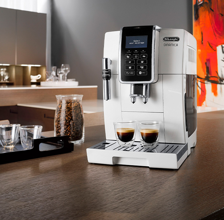 Win a De Longhi Dinamica bean to cup coffee machine from Currys