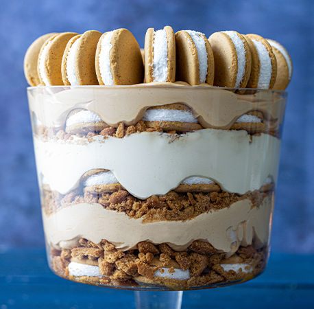 Kimberley gingerbread trifle by Jacob’s