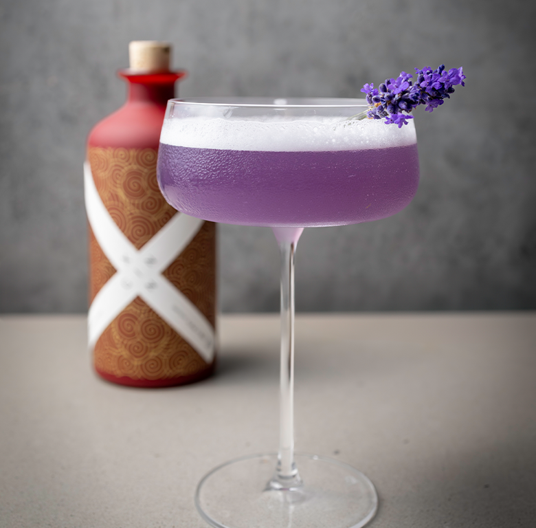 Lavender Gin Sour