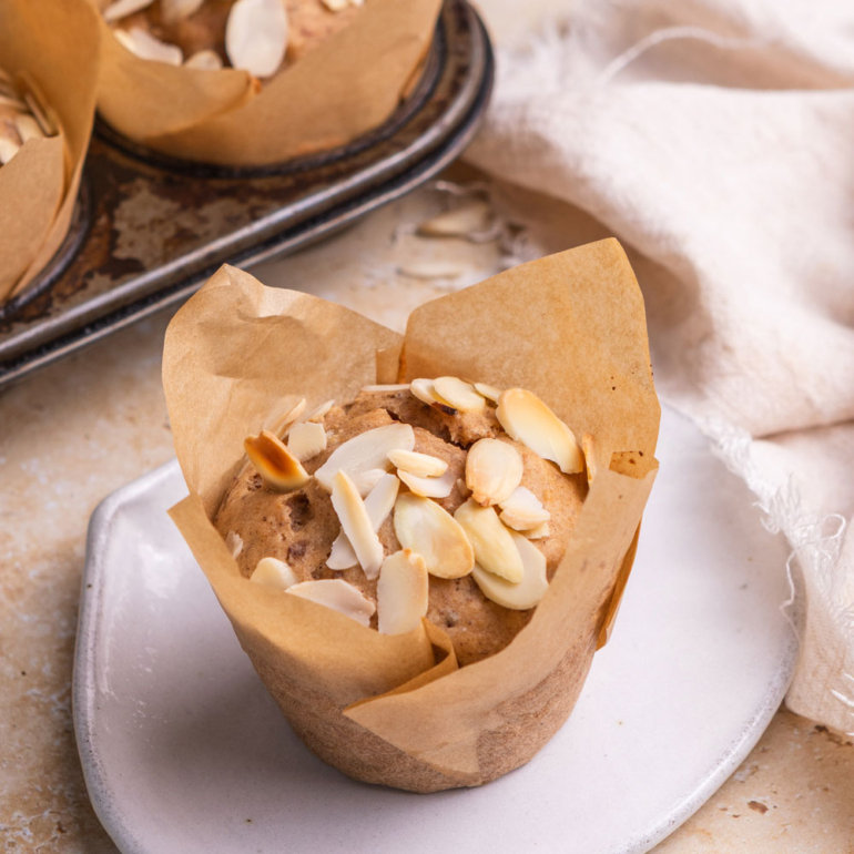 Almond Croissant Muffins